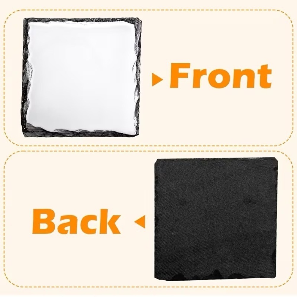 Custom Photo‎ Slate Print Personalized Keepsake Photo Display - Picture 3 of 3